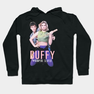 Flashback to the 90s: Buffy the Vampire Slayer Hoodie